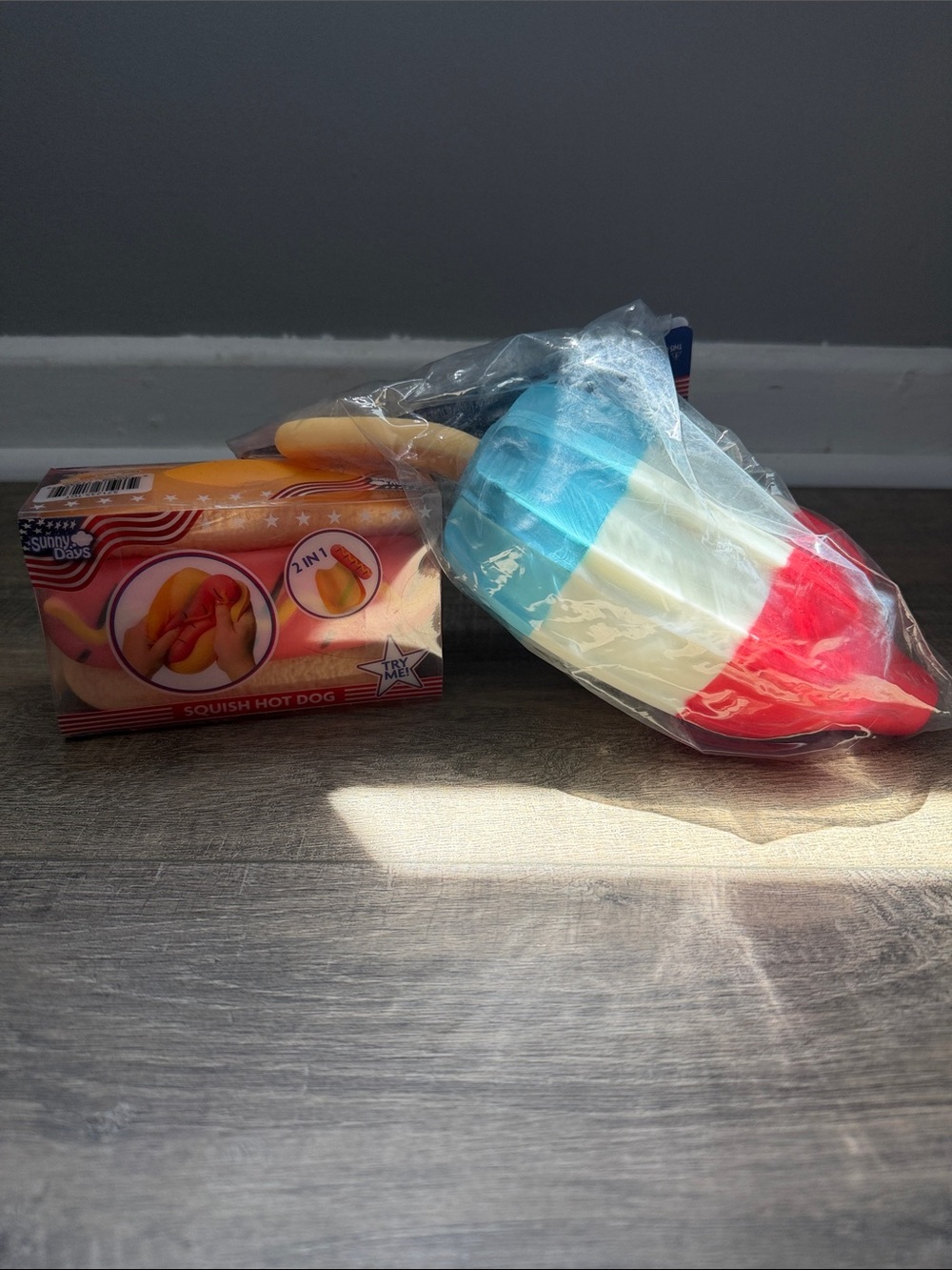 NEW SUNNY DAYS 2 IN 1 HOT DOG & POPSICLE